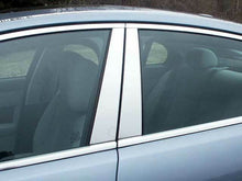 Load image into Gallery viewer, QAA PP29098 Polished Pillar Post Trim 4Pc Fits 09-15 XF Sedan