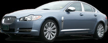 Load image into Gallery viewer, QAA PP29099 Polished Pillar Post Trim 6Pc Fits 09-15 XF Sedan