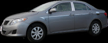 Load image into Gallery viewer, QAA PP29112 Polished Pillar Post Trim 4Pc Fits 09-13 Corolla Sedan