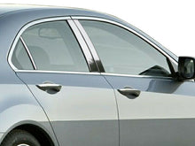 Load image into Gallery viewer, QAA PP29291 Polished Pillar Post Trim 6Pc Fits 09-14 TSX Sedan