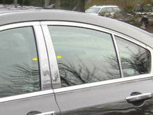 Load image into Gallery viewer, QAA PP29295 Polished Pillar Post Trim 4Pc Fits 09-14 TL Sedan