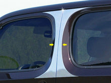 Load image into Gallery viewer, QAA PP29560 Polished Pillar Post Trim 4Pc Fits 09-14 Cube Wagon