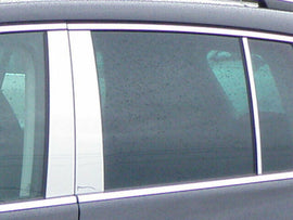 PP29651 Polished Pillar Post Trim 6Pc Fits 17-18 Tiguan Limited