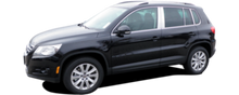 Load image into Gallery viewer, QAA PP29652 Polished Pillar Post Trim 8Pc Fits 09-17 Tiguan