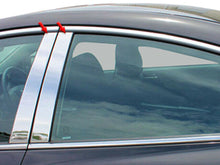 Load image into Gallery viewer, QAA PP29760 Polished Pillar Post Trim 4Pc Fits 09-12 Mazda6 Sedan