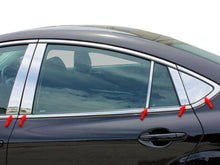 Load image into Gallery viewer, QAA PP29763 Polished Pillar Post Trim 10Pc Fits 09-12 Mazda6 Sedan