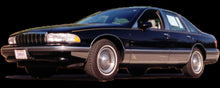 Load image into Gallery viewer, QAA PP30175 Polished Pillar Post Trim 4Pc Fits 91-97 Caprice Sedan