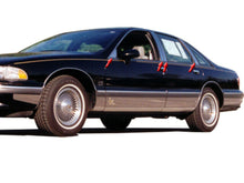 Load image into Gallery viewer, QAA PP33175 Polished Pillar Post Trim 8Pc Fits 91-97 Caprice Sedan