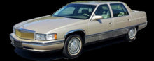 Load image into Gallery viewer, QAA PP37246 Polished Pillar Post Trim 6Pc Fits 97-99 DeVille Sedan