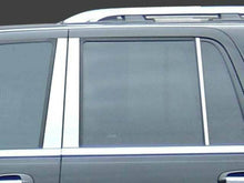 Load image into Gallery viewer, QAA PP37384 Polished Pillar Post Trim 6Pc Fits 98-14 Navigator