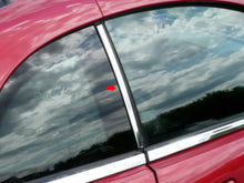 Load image into Gallery viewer, QAA PP39351 Polished Pillar Post Trim 2Pc Fits 99-04 Mustang Coupe