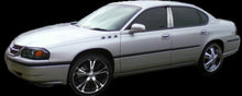 Load image into Gallery viewer, QAA PP40135 Polished Pillar Post Trim 4Pc Fits 00-05 Impala Sedan