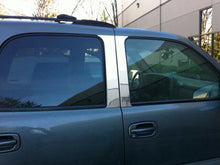 Load image into Gallery viewer, PP40198 Polished Pillar Post Trim 4Pc Fits 01-06 Silverado Crew Cab