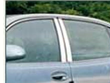 Load image into Gallery viewer, QAA PP40565 Polished Pillar Post Trim 4Pc Fits 00-05 LeSabre Sedan