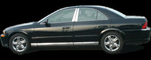 Load image into Gallery viewer, QAA PP40621 Polished Pillar Post Trim 6Pc Fits 00-08 LS Sedan