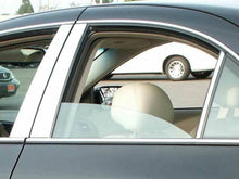 Load image into Gallery viewer, QAA PP40621 Polished Pillar Post Trim 6Pc Fits 00-08 LS Sedan