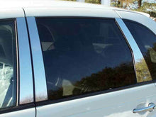 Load image into Gallery viewer, QAA PP41701 Polished Pillar Post Trim 6Pc Fits 01-02 PT Cruiser