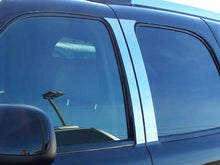 Load image into Gallery viewer, QAA PP42255 Polished Pillar Post Trim 4Pc Fits 02-06 Escalade