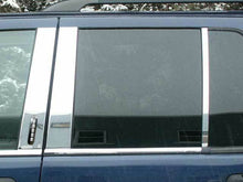 Load image into Gallery viewer, QAA PP42642 Polished Pillar Post Trim 6Pc Fits 02-10 Mountaineer