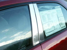 Load image into Gallery viewer, QAA PP43250 Polished Pillar Post Trim 4Pc Fits 03-07 CTS Sedan