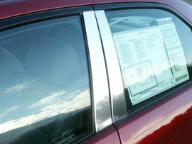 QAA PP43250 Polished Pillar Post Trim 4Pc Fits 03-07 CTS Sedan
