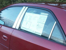 Load image into Gallery viewer, QAA PP43251 Polished Pillar Post Trim 6Pc Fits 03-07 CTS Sedan