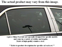 Load image into Gallery viewer, QAA PP43443 Polished Pillar Post Trim 8Pc Fits 03-07 Vue