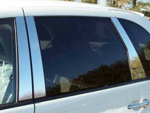 Load image into Gallery viewer, QAA PP43701 Polished Pillar Post Trim 6Pc Fits 03-10 PT Cruiser