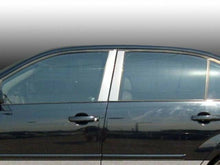 Load image into Gallery viewer, QAA PP44105 Polished Pillar Post Trim 4Pc Fits 04-07 Malibu Sedan