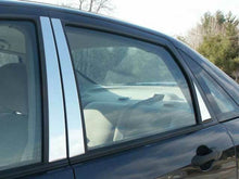 Load image into Gallery viewer, QAA PP44316 Polished Pillar Post Trim 6Pc Fits 00-07 Focus Sedan