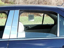 Load image into Gallery viewer, QAA PP45237 Polished Pillar Post Trim 6Pc Fits 05-11 STS Sedan