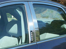 Load image into Gallery viewer, QAA PP45490 Polished Pillar Post Trim 4Pc Fits 05-07 Montego Sedan