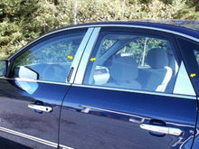 Load image into Gallery viewer, QAA PP45491 Polished Pillar Post Trim 6Pc Fits 05-07 Montego Sedan