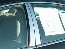 Load image into Gallery viewer, QAA PP45520 Polished Pillar Post Trim 4Pc Fits 05-09 LaCrosse Sedan