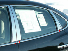 Load image into Gallery viewer, QAA PP45521 Polished Pillar Post Trim 6Pc Fits 05-09 LaCrosse Sedan