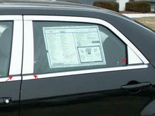 Load image into Gallery viewer, QAA PP45761 Polished Pillar Post Trim 6Pc Fits 05-08 Magnum Wagon