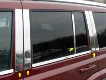 Load image into Gallery viewer, QAA PP46097 Polished Pillar Post Trim 8Pc Fits 06-10 Commander