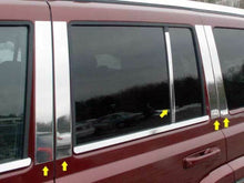 Load image into Gallery viewer, QAA PP46098 Polished Pillar Post Trim 10Pc Fits 06-10 Commander