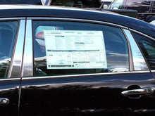 Load image into Gallery viewer, PP46136 Polished Pillar Post Trim 6Pc Fits 14-16 Impala - Limited Sedan