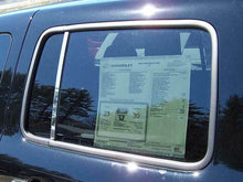 Load image into Gallery viewer, QAA PP46140 Polished Pillar Post Trim 2Pc Fits 06-11 HHR Wagon