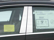 Load image into Gallery viewer, QAA PP46550 Polished Pillar Post Trim 4Pc Fits 06-11 Lucerne Sedan