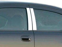 Load image into Gallery viewer, QAA PP46910 Polished Pillar Post Trim 4Pc Fits 06-10 Charger Sedan