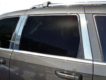 Load image into Gallery viewer, PP47081 Polished Pillar Post Trim 6Pc Fits 05-10 Grand Cherokee