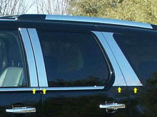 Load image into Gallery viewer, QAA PP47257 Polished Pillar Post Trim 8Pc Fits 07-14 Escalade