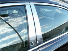 Load image into Gallery viewer, QAA PP47415 Polished Pillar Post Trim 4Pc Fits 07-09 Aura Sedan