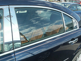 QAA PP47417 Polished Pillar Post Trim 8Pc Fits 07-09 Aura Sedan