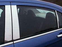 Load image into Gallery viewer, QAA PP47781 Polished Pillar Post Trim 6Pc Fits 07-10 Sebring Sedan