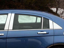 Load image into Gallery viewer, QAA PP47783 Polished Pillar Post Trim 10Pc Fits 07-10 Sebring Sedan