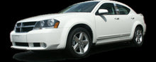 Load image into Gallery viewer, QAA PP47916 Polished Pillar Post Trim 4Pc Fits 08-14 Avenger Sedan