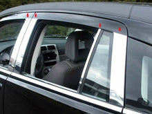 Load image into Gallery viewer, QAA PP47952 Polished Pillar Post Trim 8Pc Fits 07-12 Caliber